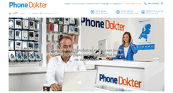 Desktop Screenshot of phonedokter.nl